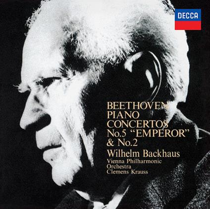 Beethoven. Piano Comcertos Nos. 5 & 2(Mono) (Shm - CD Audio di Ludwig van Beethoven,Wilhelm Backhaus