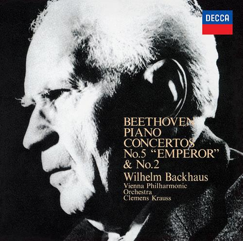 Beethoven. Piano Comcertos Nos. 5 & 2(Mono) (Shm - CD Audio di Ludwig van Beethoven,Wilhelm Backhaus