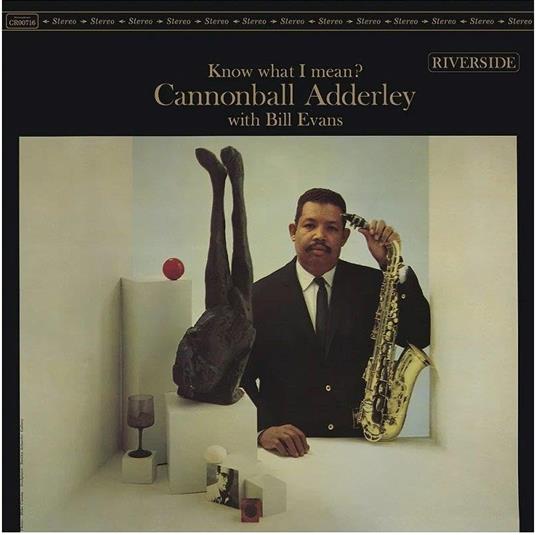 Know What I Mean? (Japan Version) Limited-2024 R - CD Audio di Julian Cannonball Adderley,Bill Evans