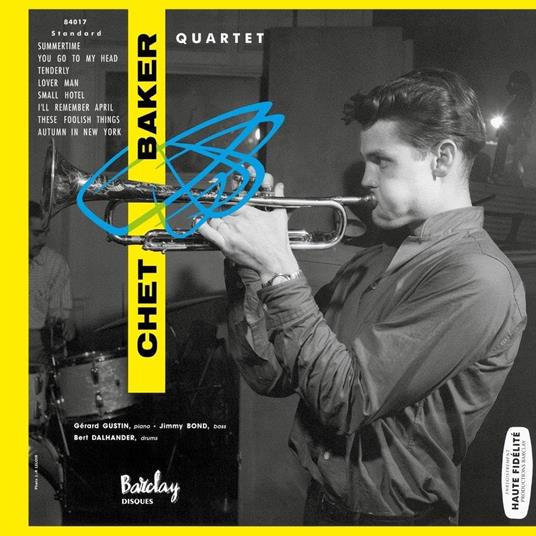 Chet Baker Quartet Vol. 2 <limited> (Limited Edition) - CD Audio di Chet Baker