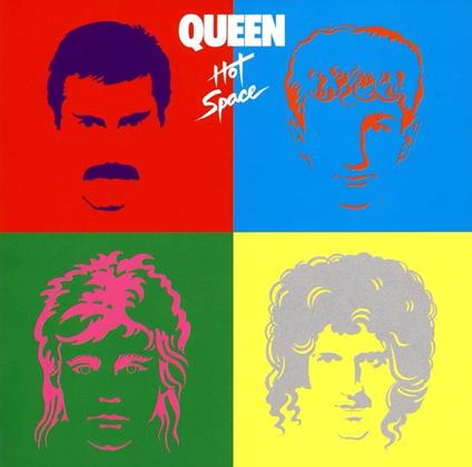 Hot Space  (Limited-Shm-Cd-Paper Sleeve - CD Audio di Queen