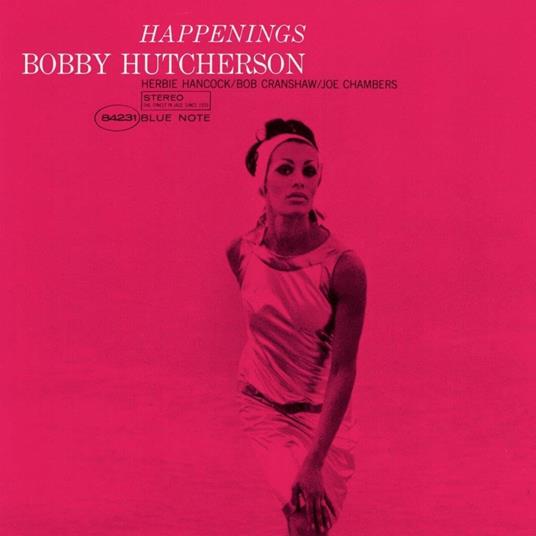 Happenings Limited-2024 Remastering-Japan Onlyuh - CD Audio di Bobby Hutcherson