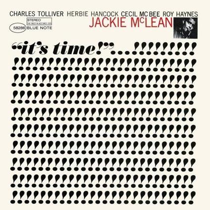 It S Time Limited-2020 Remastering-Japan Onlyuhq - CD Audio di Jackie McLean