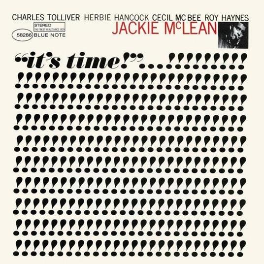 It S Time Limited-2020 Remastering-Japan Onlyuhq - CD Audio di Jackie McLean
