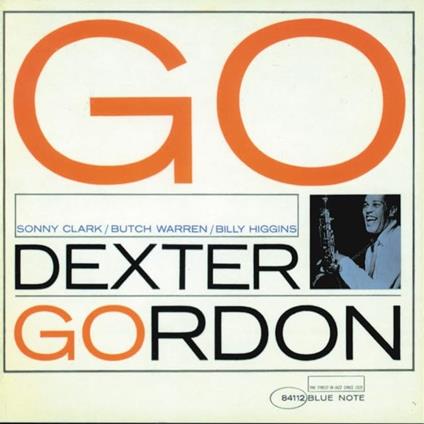 Go - CD Audio di Dexter Gordon