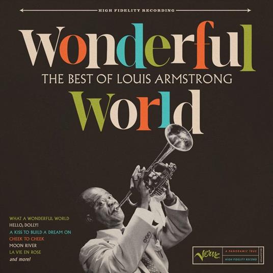 Wonderful World. The Best Of Louis Armstrong - CD Audio di Louis Armstrong