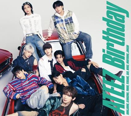 Birthday (Limited Trading Card) - CD Audio di Ateez