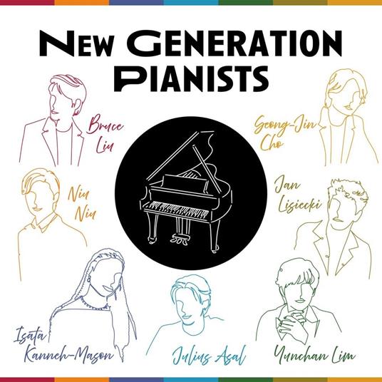 New Generation Pianists (SHM-CD) - SHM-CD