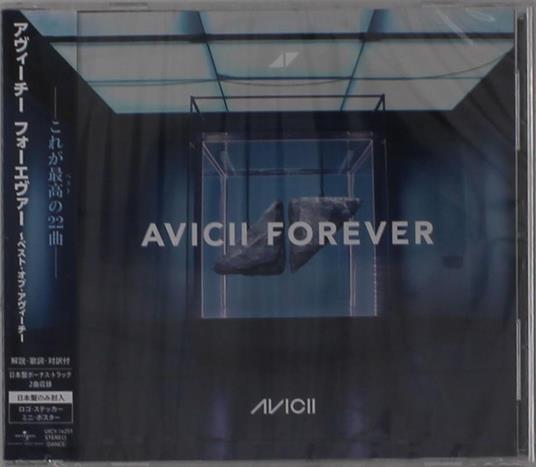 Avicii Forever (Japan Edition) - CD Audio di Avicii