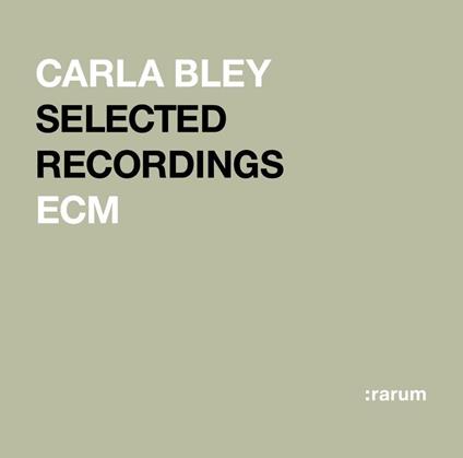 ECM Legends Best Selection - CD Audio di Carla Bley