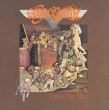 Heavy Rock Of The Dark Night (Limited Edition) - CD Audio di Aerosmith