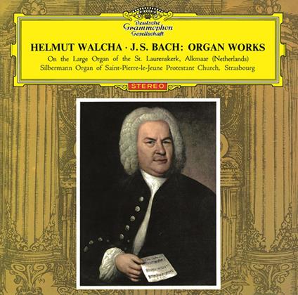 Organ Works (Reissued.Uccs-50017) - CD Audio di Johann Sebastian Bach,Helmut Walcha