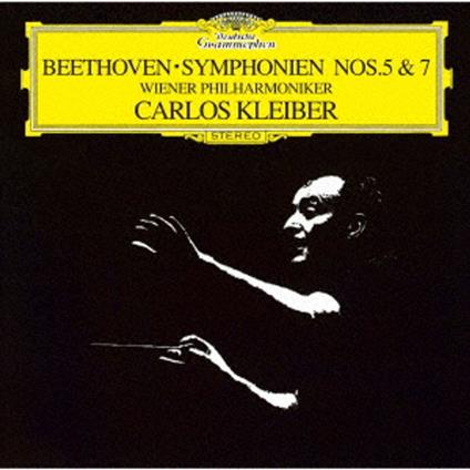 Sinfonie n.5, n.7 - CD Audio di Ludwig van Beethoven,Carlos Kleiber