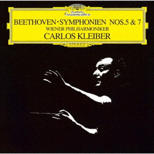 Sinfonie n.5, n.7 - CD Audio di Ludwig van Beethoven,Carlos Kleiber