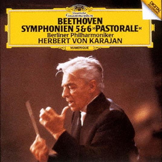 Sinfonie n.5, n.6 - CD Audio di Ludwig van Beethoven,Herbert Von Karajan
