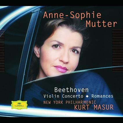 Violin Concerto - Romances - CD Audio di Ludwig van Beethoven,Anne-Sophie Mutter