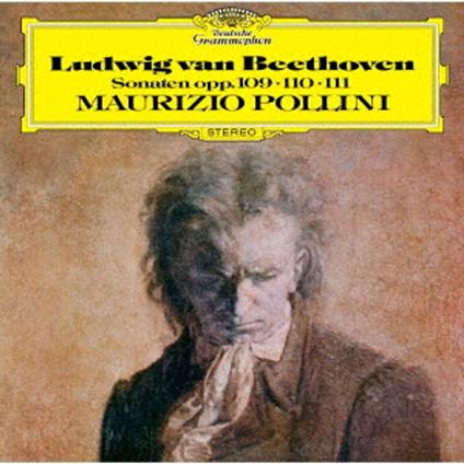 Piano Sonatas Nos. 30, 31 & 32 - CD Audio di Ludwig van Beethoven,Maurizio Pollini