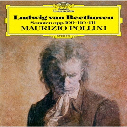 Piano Sonatas Nos. 30, 31 & 32 - CD Audio di Ludwig van Beethoven,Maurizio Pollini