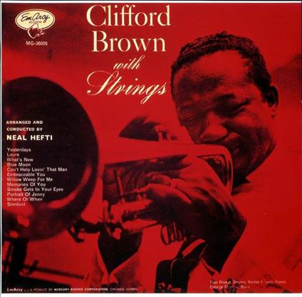 Clifford Brown With Strings (Reissued.Uccu-5767) - CD Audio di Clifford Brown