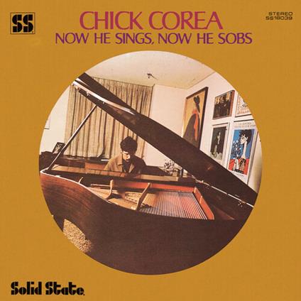Now He Sings. Now He Sobs (Reissued.Uccu-5793) - CD Audio di Chick Corea