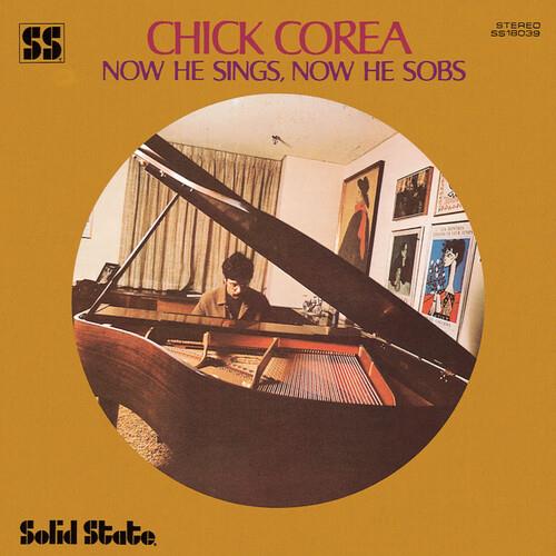Now He Sings. Now He Sobs (Reissued.Uccu-5793) - CD Audio di Chick Corea