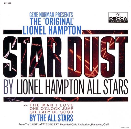 Star Dust (Reissued) - CD Audio di Lionel Hampton