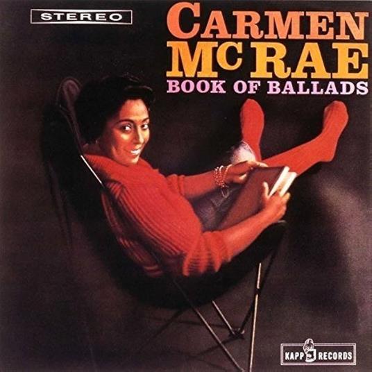 Book Of Ballads (Reissued.Uccu-5781) - CD Audio di Carmen McRae