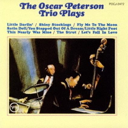 Oscar Peterson Trio One - CD Audio di Oscar Peterson