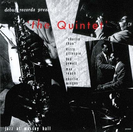 Jazz At Massey Hall - CD Audio di Charlie Parker