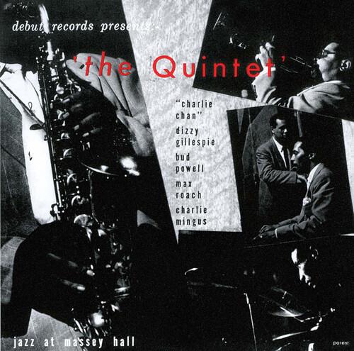 Jazz At Massey Hall - CD Audio di Charlie Parker