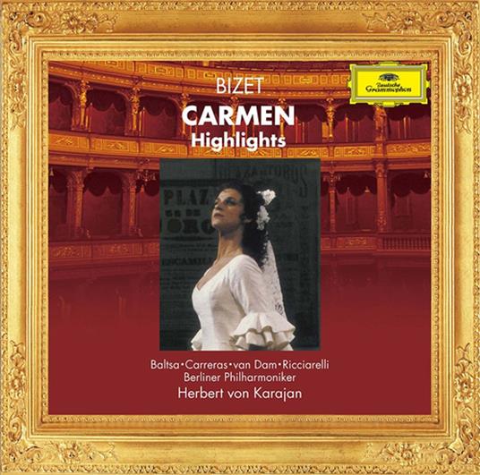 Carmen (Reissued.Uccs-50074) (Selezione) - CD Audio di Georges Bizet,Herbert Von Karajan