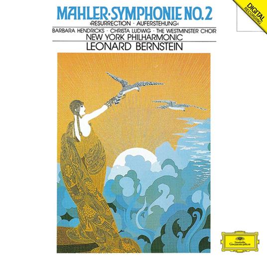 Sinfonia n.2 - CD Audio di Leonard Bernstein,Gustav Mahler