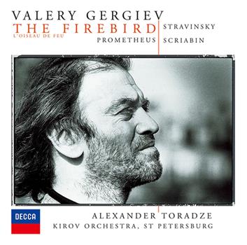 CD The Firebird / Prometheus Alexander Scriabin , Igor Stravinsky