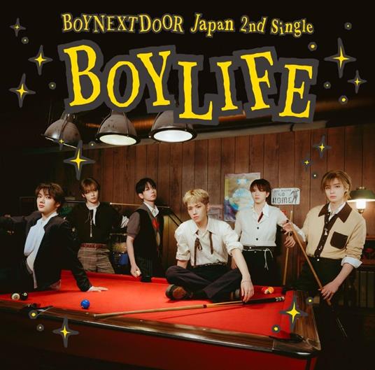 Boylife - CD Audio di Boynextdoor