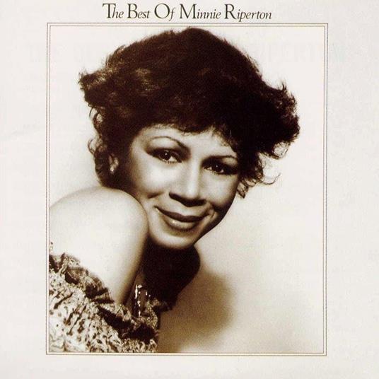 Best Of Minnie Riperton - CD Audio di Minnie Riperton