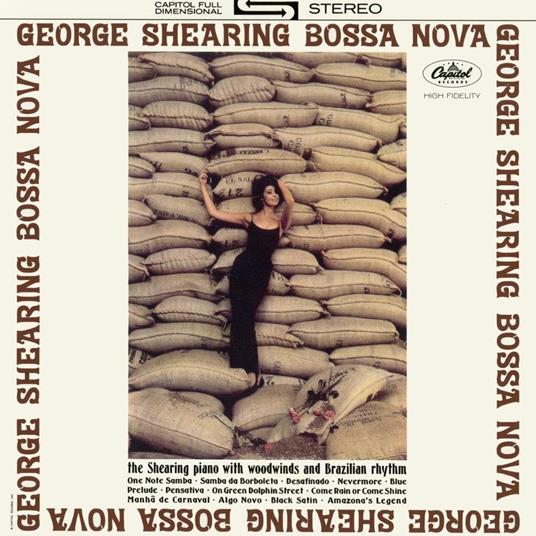 George Shearing Bossa Nova (Shm-Cd) - SHM-CD di George Shearing
