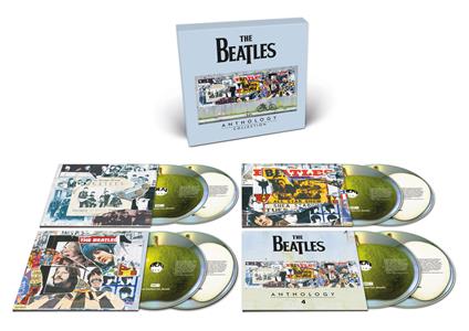 Anthology Collection (12 LP) - Vinile LP di Beatles