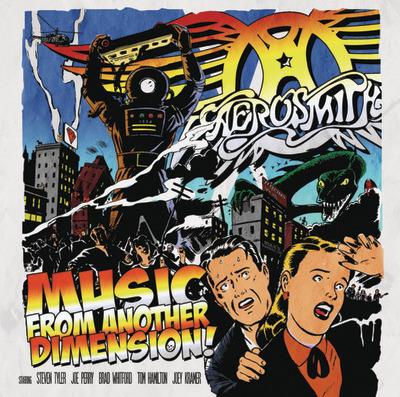 Music from Another Dimension! - CD Audio di Aerosmith
