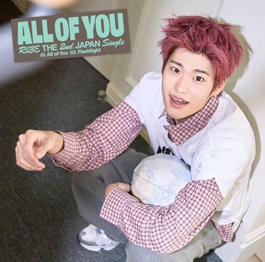 All Of You - CD Audio di Riize