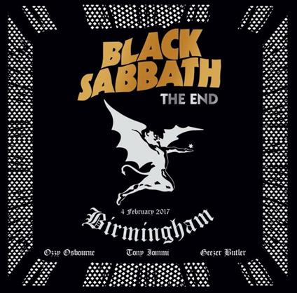 The End (Shm-Cd) - SHM-CD di Black Sabbath