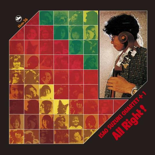 All Right - CD Audio di Isao Suzuki