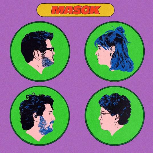 Part Of The Game/My Mind (Limited) - Vinile LP di Masok