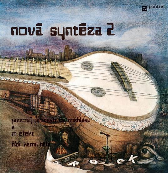 Modry Efekt (Blue Effect) - Nova Synteza 2 - CD Audio