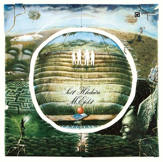 Modry Efekt (Blue Effect) - Svet Hledacu - CD Audio