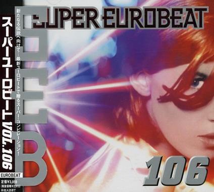 Super Eurobeat Vol.106 - CD Audio