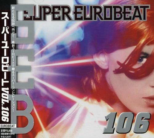 Super Eurobeat Vol.106 - CD Audio