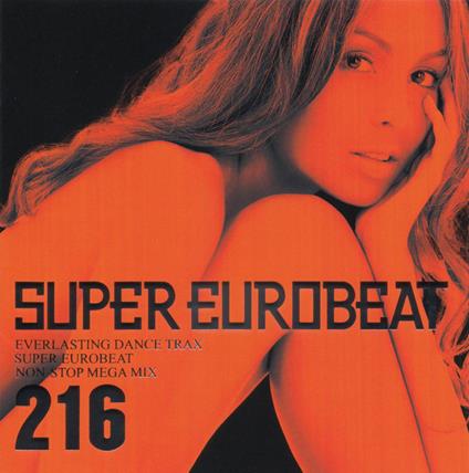 Super Eurobeat Vol.216 - CD Audio