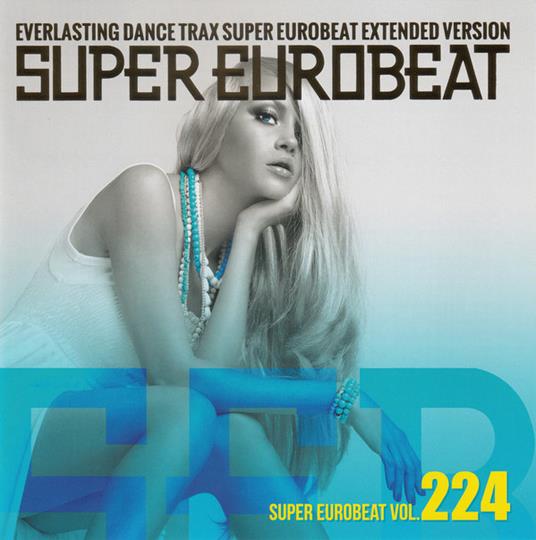 Super Eurobeat Vol.224 (Extended Version) - CD Audio