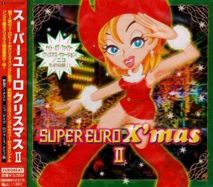 Super Euro Christmas 2 - CD Audio