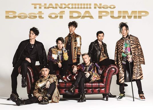 Thanx!!!!!!! Neo Best Of Da Pump - CD Audio di Da Pump